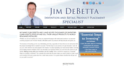 Desktop Screenshot of jimdebetta.com