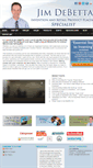 Mobile Screenshot of jimdebetta.com